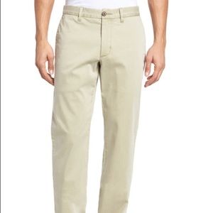 Tommy Bahama | Khaki Straight Leg Pant